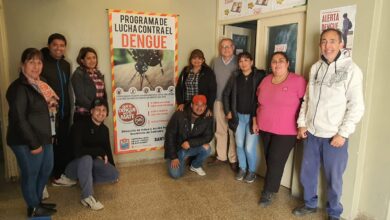 Photo of Realizaron relevamiento sobre el programa «Lucha contra el dengue»