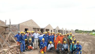 Photo of Mansupa: Mukdise visitó el predio donde se construyen 20 viviendas rurales